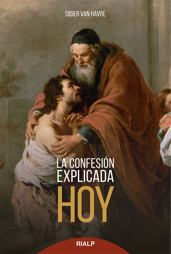La Confesión explicada hoy, de van Havre, Didier | portada del libro