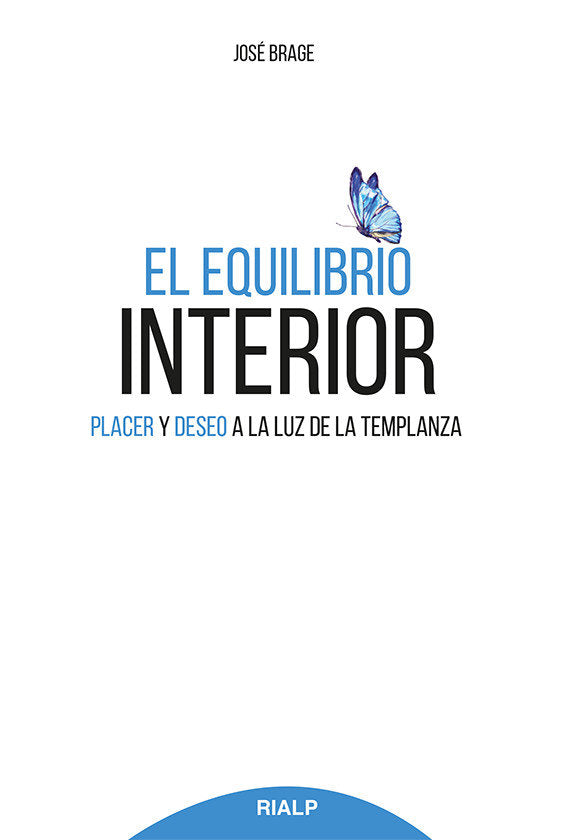 El equilibrio interior, de Brague Tuñón, José | portada del libro