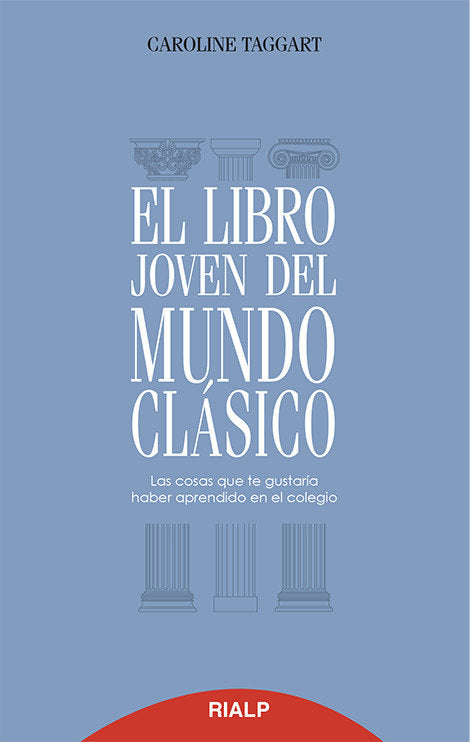 El libro joven del mundo clásico, de Taggart, Caroline | portada del libro