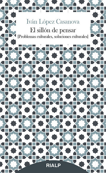 El sillón de pensar, de López Casanova, Iván | portada del libro
