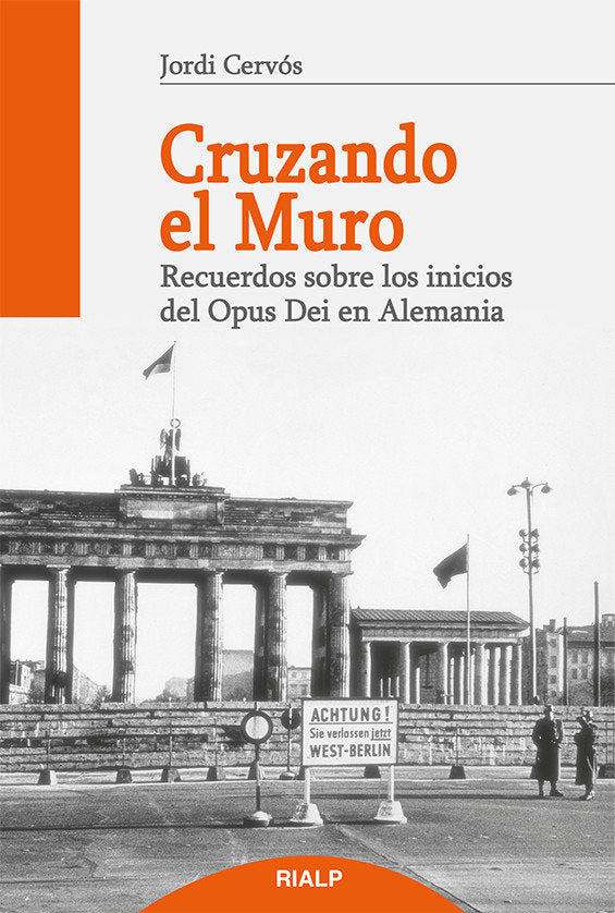 Cruzando el muro, de Cervós Navarro, Jordi | portada del libro