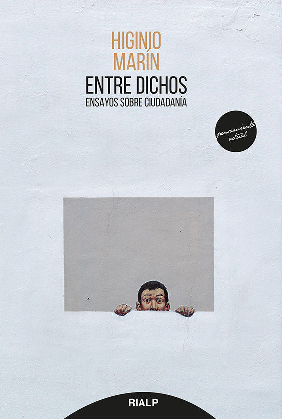 Entre dichos, de Marín, Higinio | portada del libro