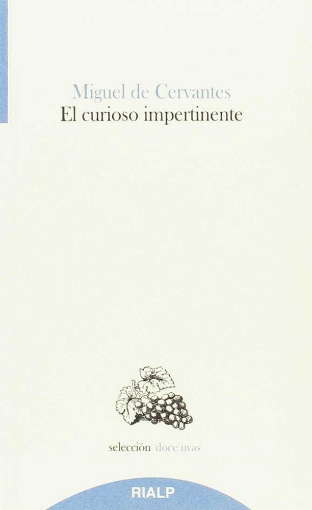 El curioso impertinente, de de Cervantes, Miguel | portada del libro