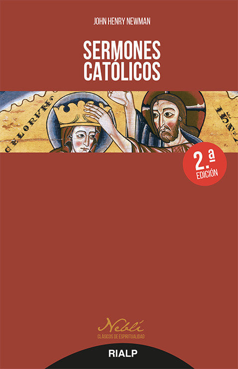 Sermones católicos, de Newman, Cardenal John Henry | portada del libro