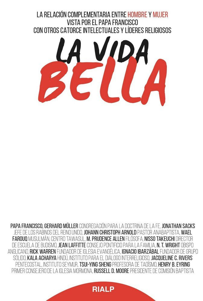 La vida bella, de Varios Autores | portada del libro
