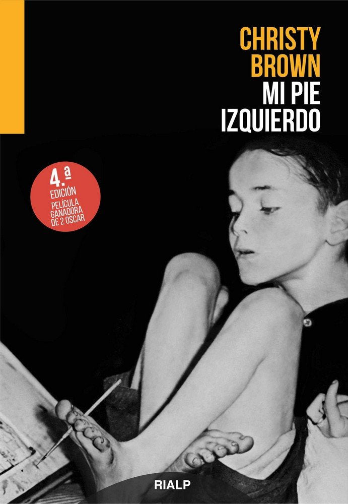 Mi pie izquierdo, de Brown, Christy | portada del libro
