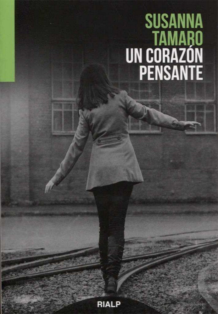 Un corazón pensante, de Tamaro, Susanna | portada del libro