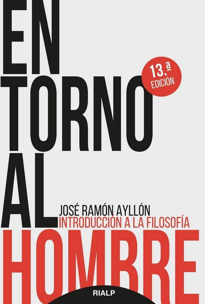En torno al hombre, de Ayllón Vega, José Ramón | portada del libro