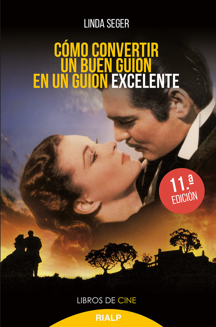 Cómo convertir un buen guión en un guión excelente, de Seger | portada del libro