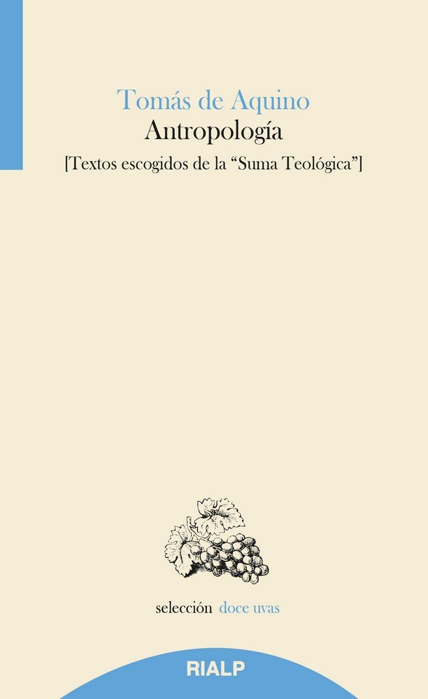 Antropología, de de Aquino, Santo Tomás | portada del libro