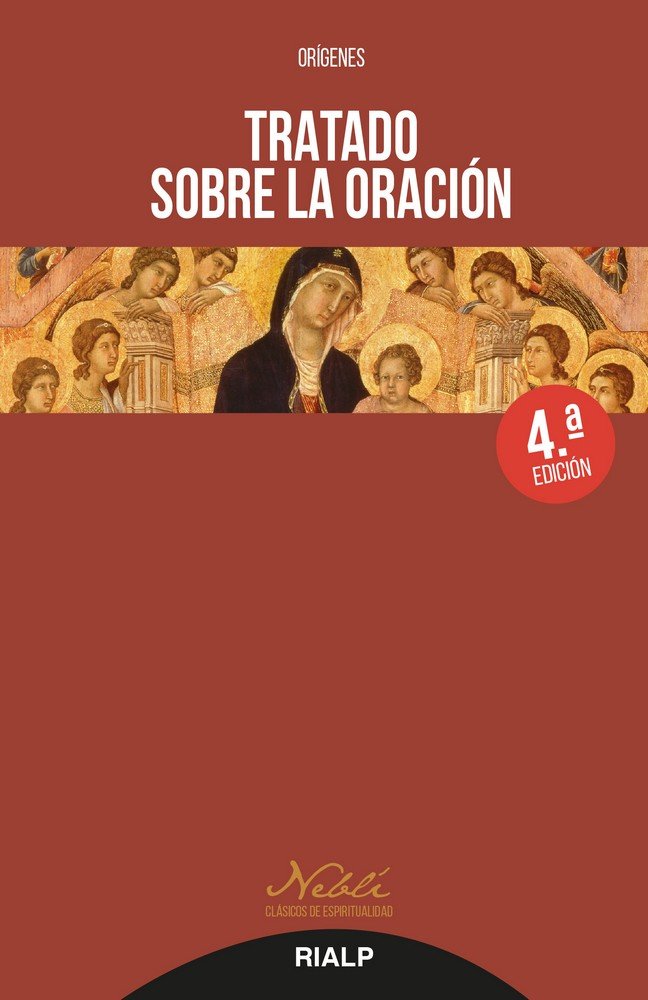 Tratado sobre la oración, de Orígenes | portada del libro