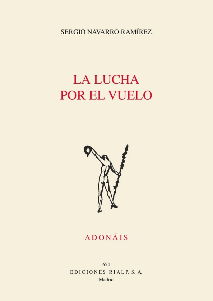La lucha por el vuelo, de Navarro Ramírez, Sergio | portada del libro