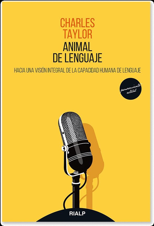 Animal de lenguaje, de Taylor, Charles | portada del libro