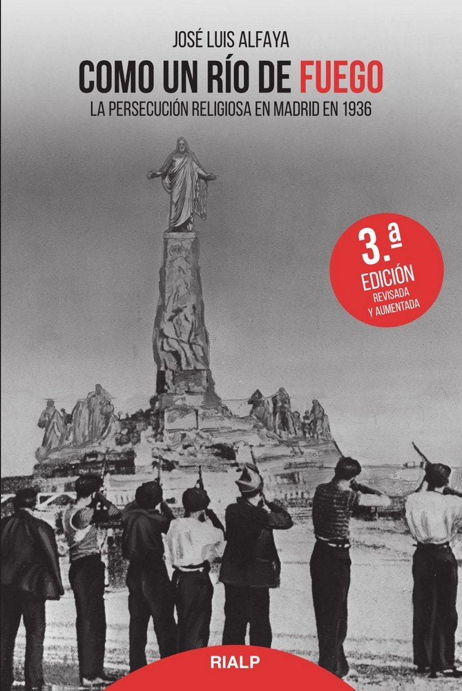 Como un río de fuego, de Alfaya Camacho, José Luis | portada del libro