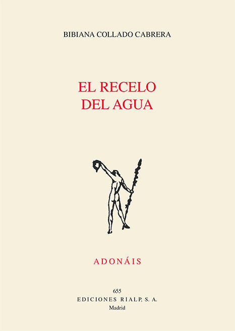 El recelo del agua, de Collado, Bibiana | portada del libro