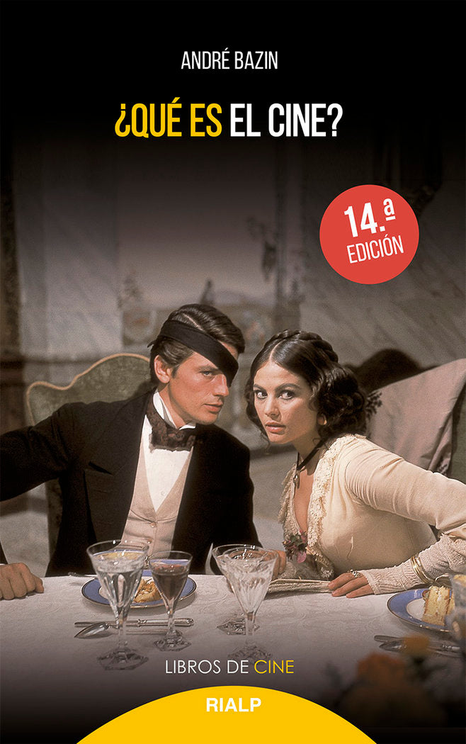 ¿Qué es el cine?, de Bazin, André | portada del libro