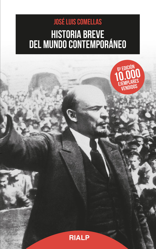Historia breve del mundo contemporáneo, de Comellas García-Lera, José Luis | portada del libro