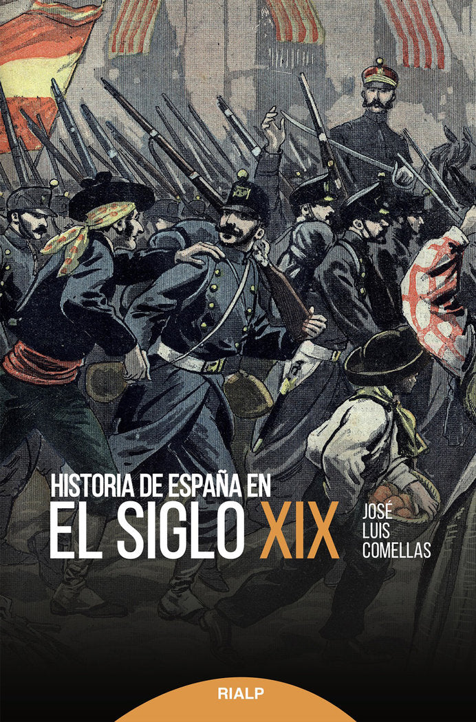 Historia de España en el siglo XIX, de Comellas García-Lera, José Luis | portada del libro