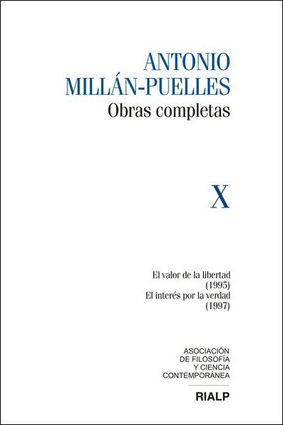 Millán-Puelles Vol. XI Obras Completas, de Millán-Puelles, Antonio | portada del libro