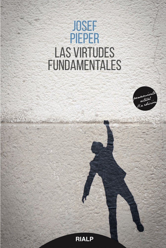 Las virtudes fundamentales, de Pieper | portada del libro