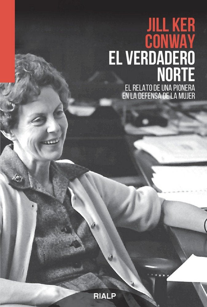 El verdadero Norte, de Conway, Jill Ker | portada del libro