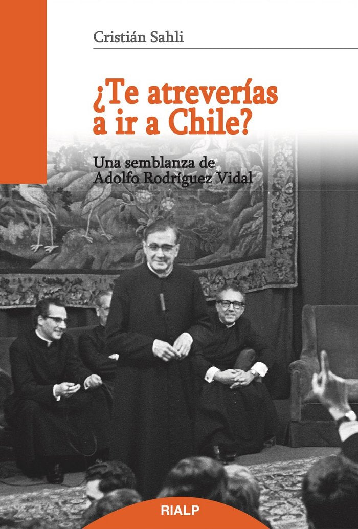 ¿Te atreverías a ir a Chile?, de Sahli Lecaros, Cristián | portada del libro