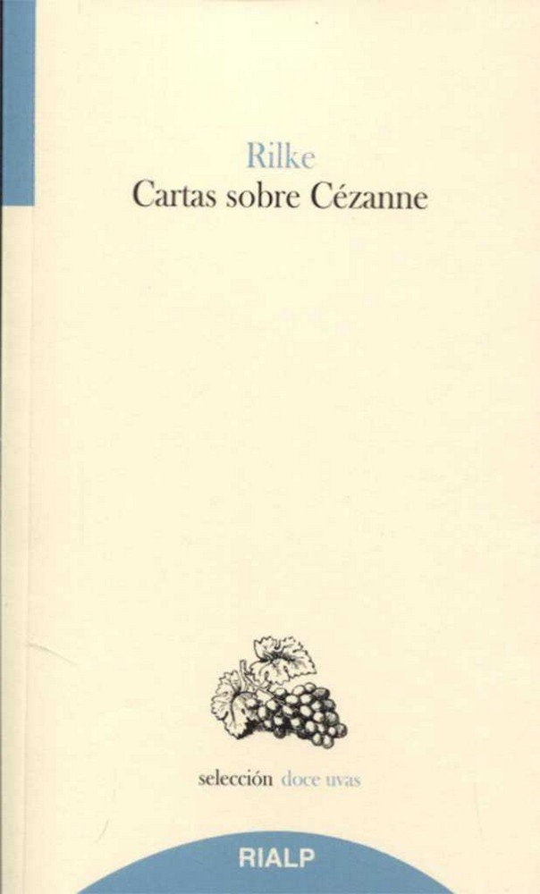 Cartas sobre Cézanne, de Rilke, Rainer Maria | portada del libro