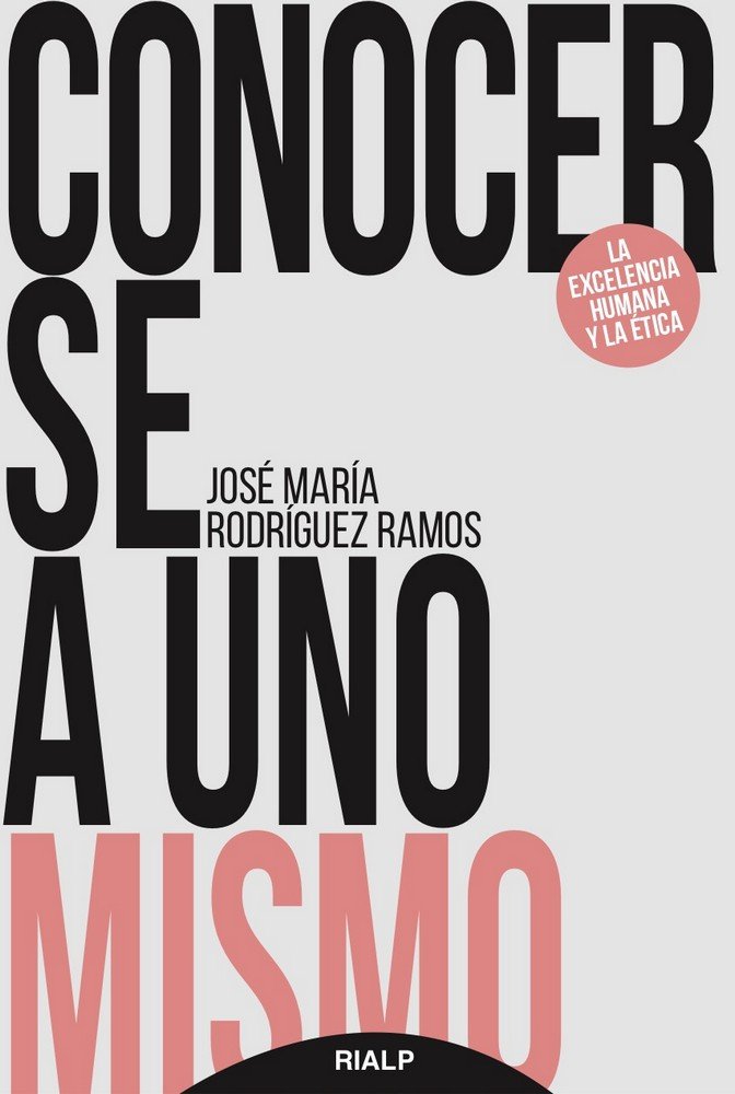 Conocerse a uno mismo, de Rodríguez Ramos, José María | portada del libro