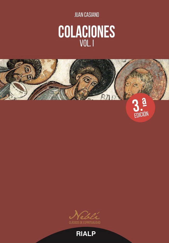 Colaciones I, de Casiano | portada del libro