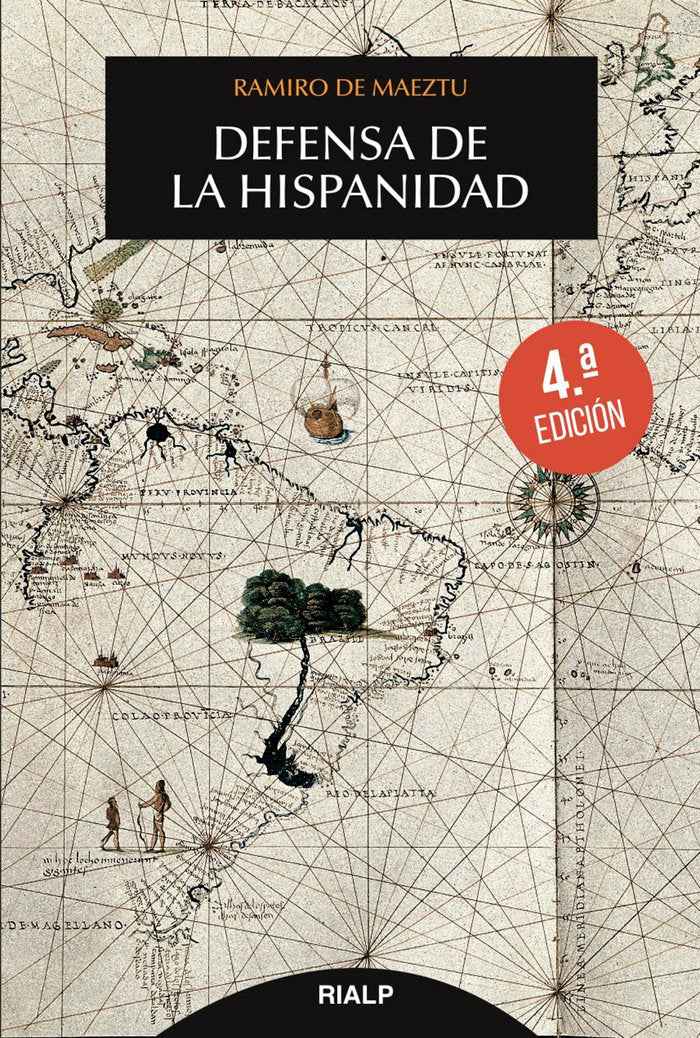 Defensa de la hispanidad, de Maeztu, Ramiro | portada del libro