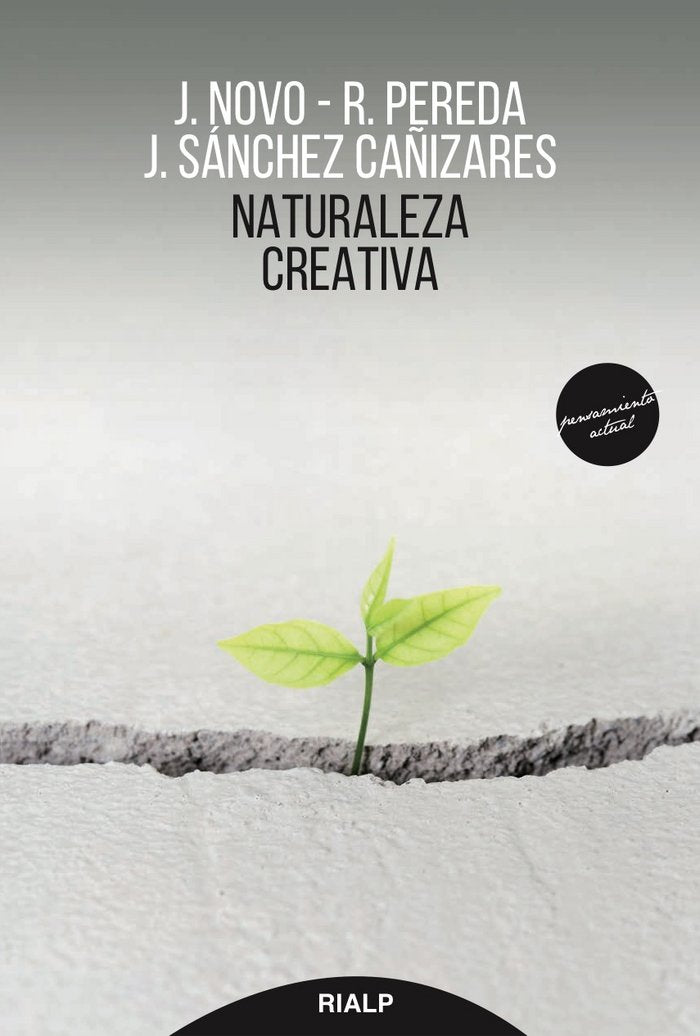 Naturaleza creativa, de Novo, Francisco Javier | portada del libro