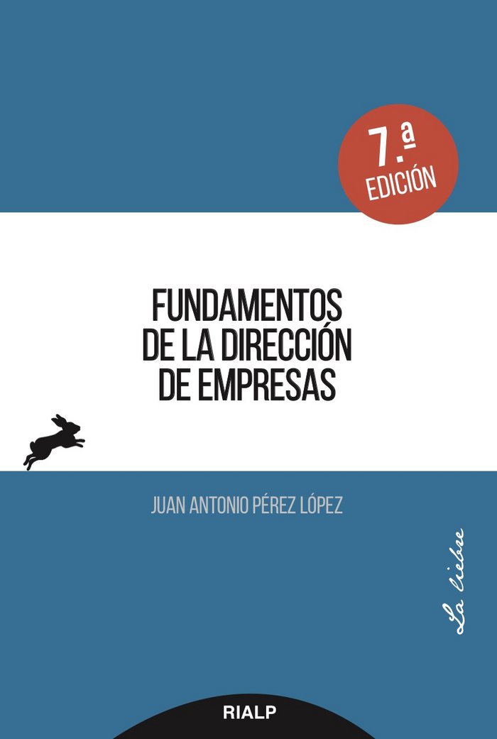 Fundamentos de la dirección de empresas, de Pérez López, Juan Antonio | portada del libro