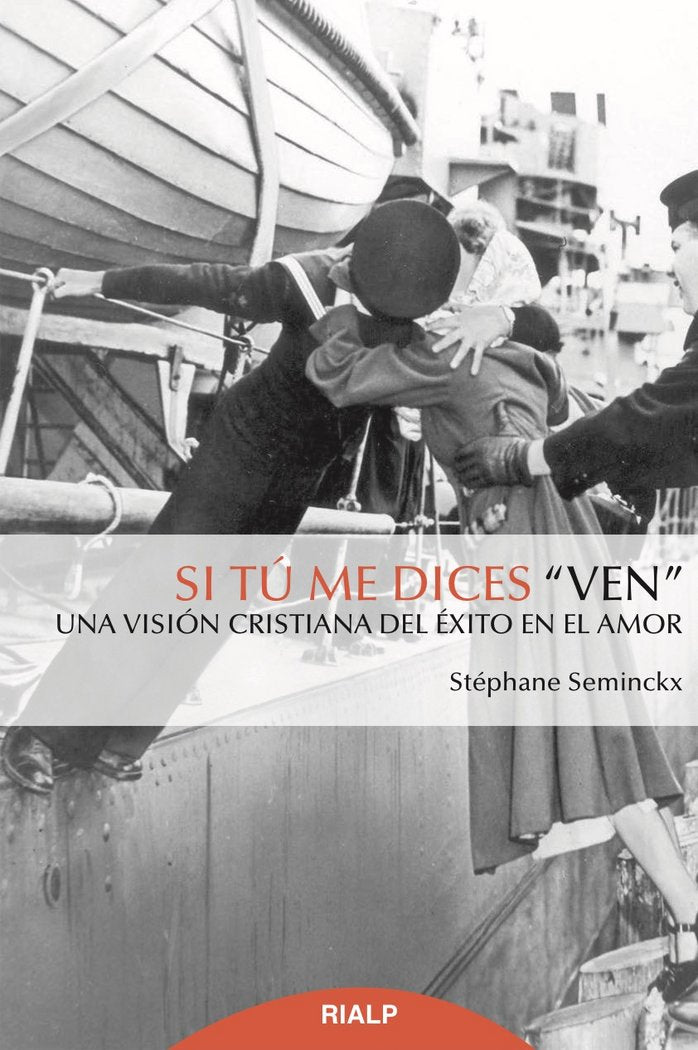 Si tú me dices 'ven', de Seminckx, Stèphane | portada del libro