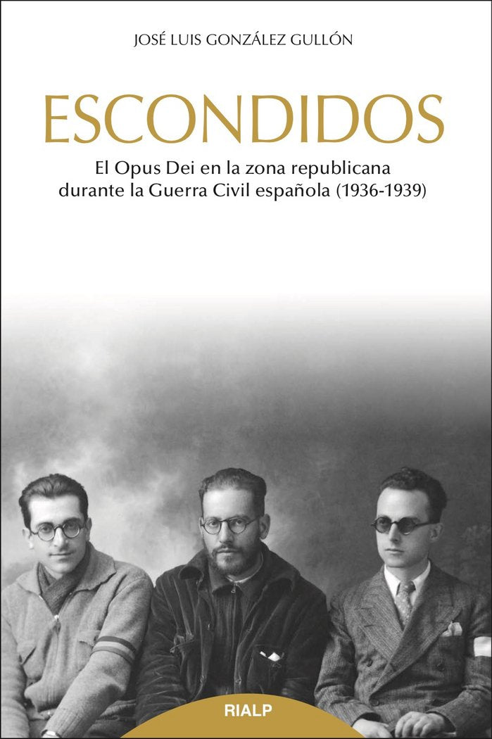 Escondidos, de González Gullón, José Luis | portada del libro