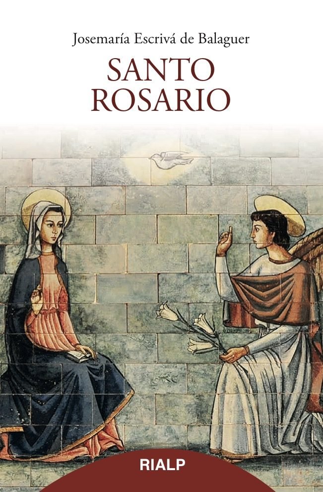 Santo Rosario (bolsillo, rústica), de Escrivá de Balaguer, Josemaría | portada del libro