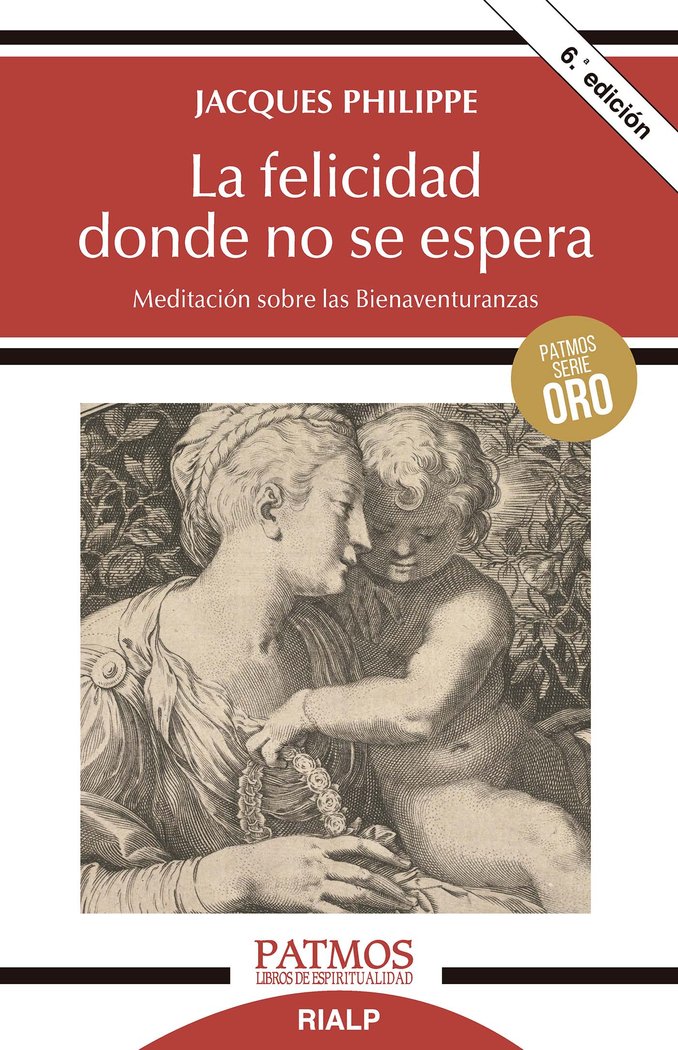 La felicidad donde no se espera, de Philippe, Jacques | portada del libro