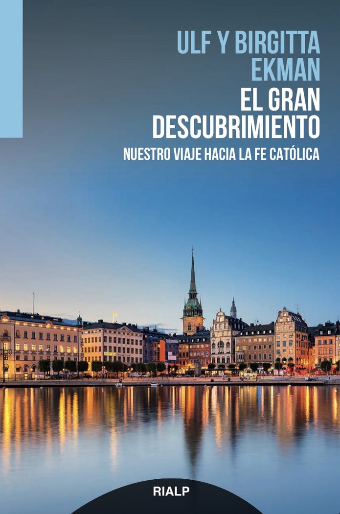 El gran descubrimiento, de Ekman, Ulf y Birgitta | portada del libro