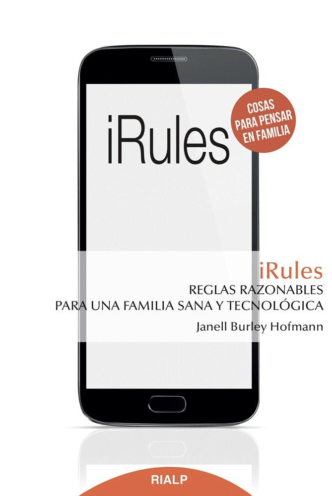 iRules, de Hofmann, Janell Burley | portada del libro