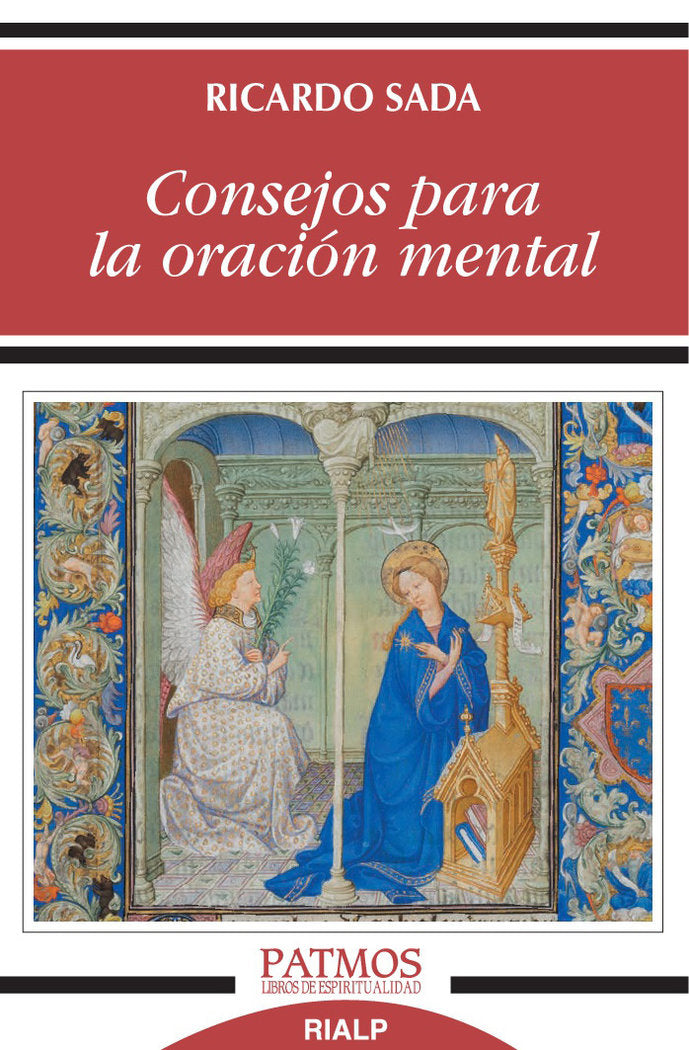 Consejos para la oración mental, de Sada Fernández, Ricardo | portada del libro
