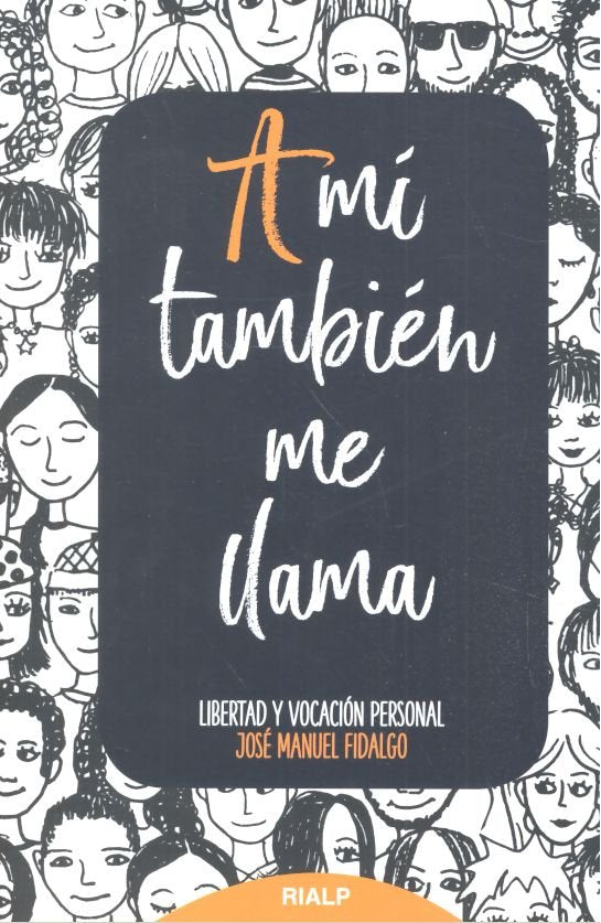 A mí también me llama, de Fidalgo Alaiz, José Manuel | portada del libro