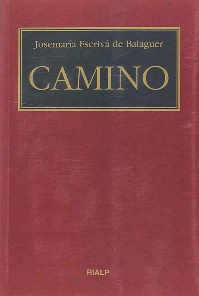 CAMINO, de ESCRIVA DE BALAGUER | portada del libro