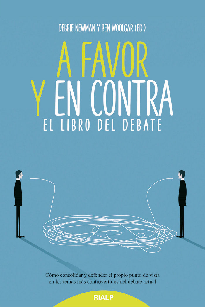 A favor y en contra, de Newman, Debbie | portada del libro