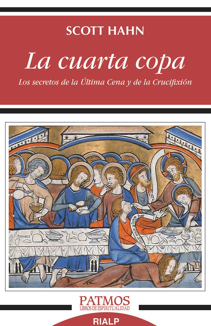 La cuarta copa, de Hahn, Scott | portada del libro