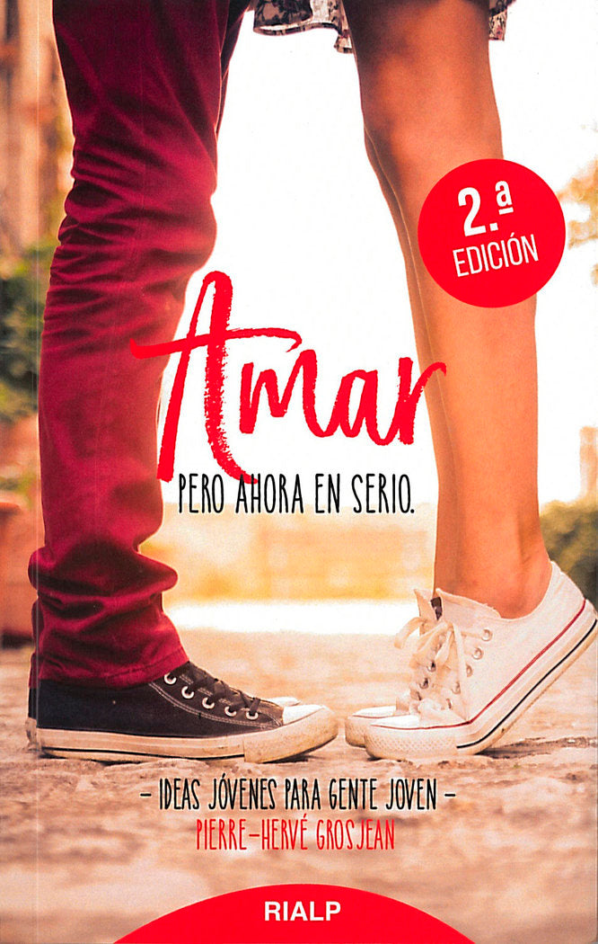 Amar, pero ahora en serio, de Glosjean, Pierre-Hervé | portada del libro