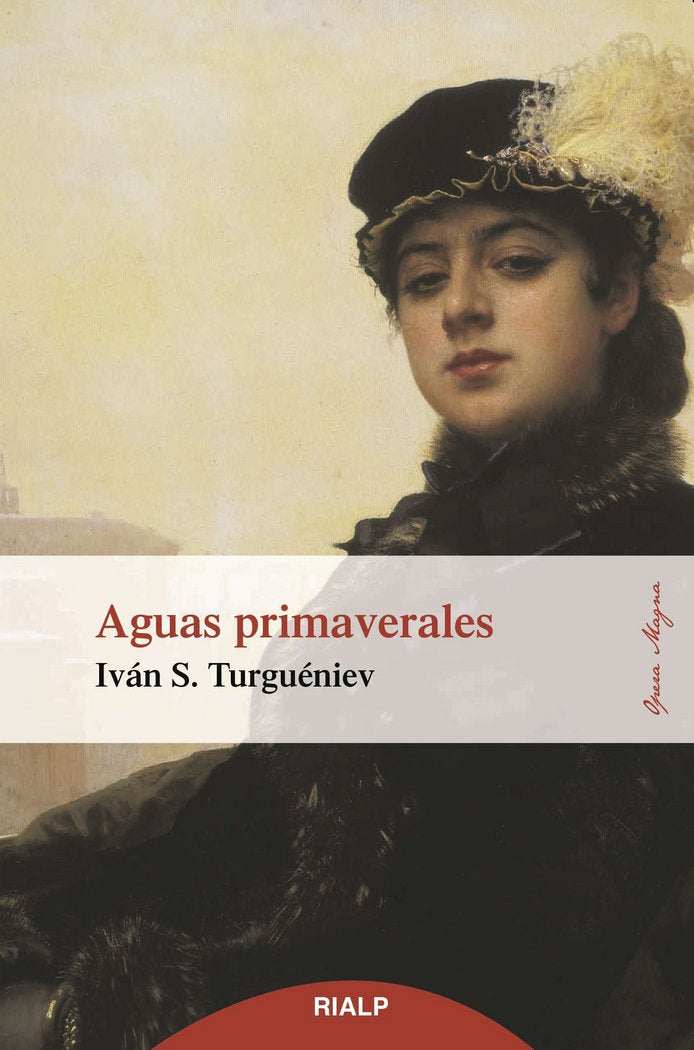 Aguas primaverales, de Turgueniev, Ivan | portada del libro