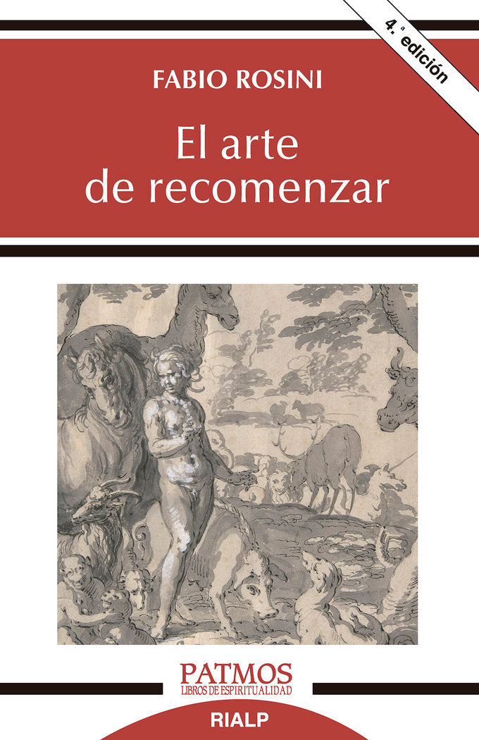 El arte de recomenzar, de Rosini, Fabio | portada del libro