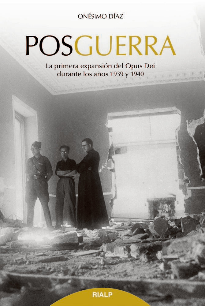 Posguerra, de Diáz Hernández, Onésimo | portada del libro
