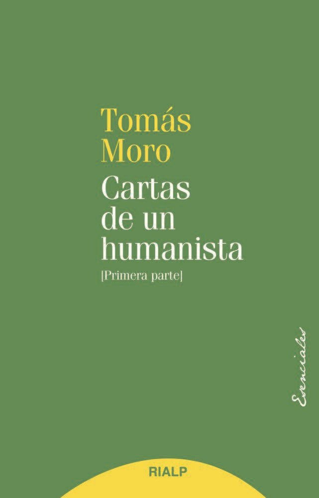 Cartas de un humanista, de Moro, Santo Tomás | portada del libro
