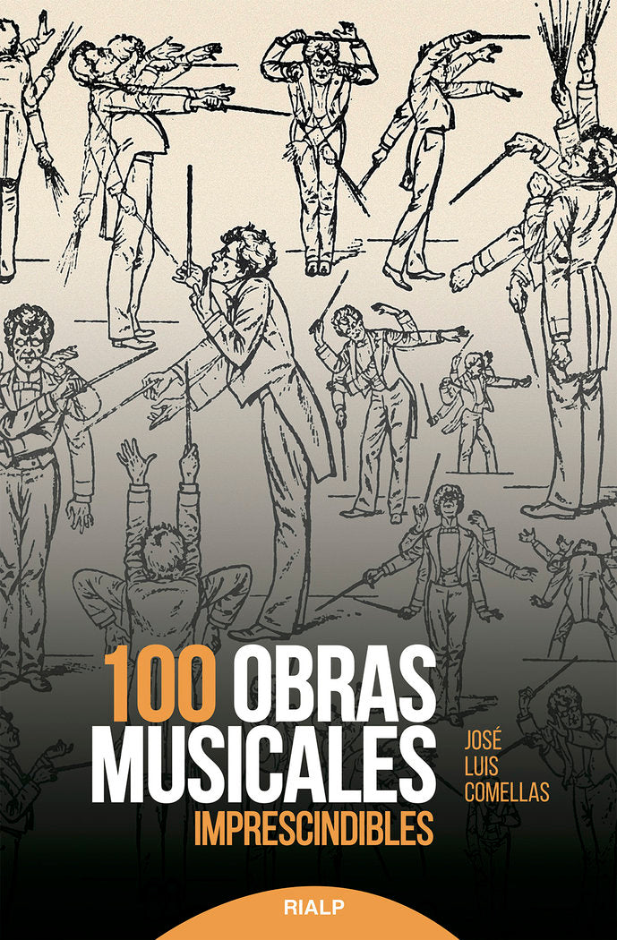 100 obras musicales imprescindibles, de Comellas García-Lera, José Luis | portada del libro