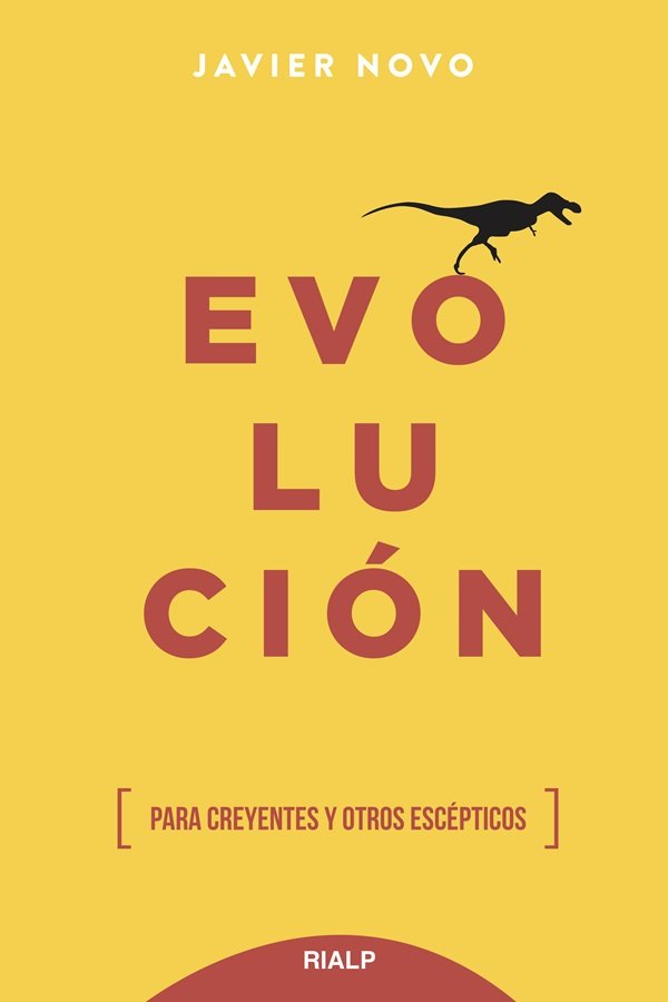 Evolución, de Novo, Francisco Javier | portada del libro